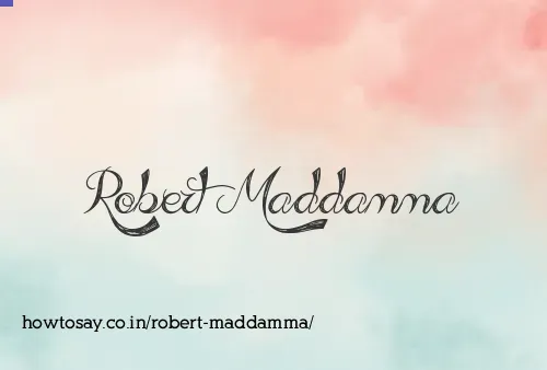 Robert Maddamma