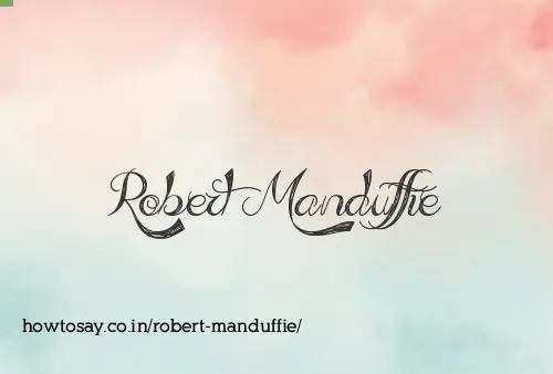 Robert Manduffie