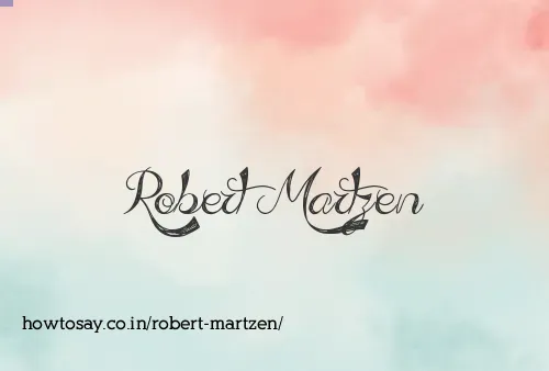Robert Martzen