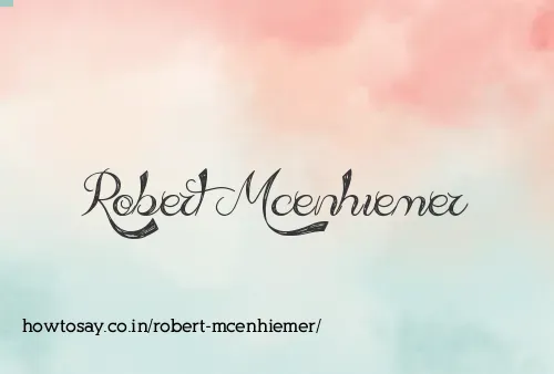 Robert Mcenhiemer