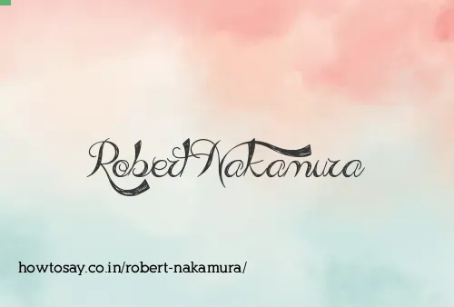 Robert Nakamura