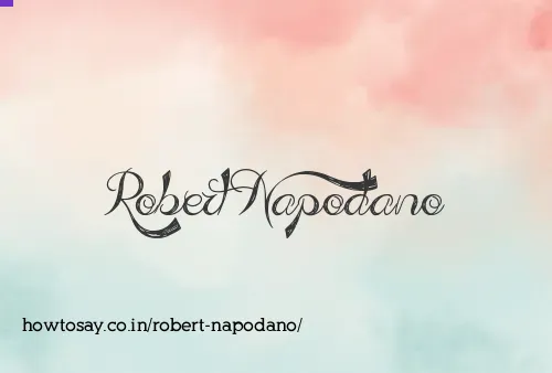 Robert Napodano