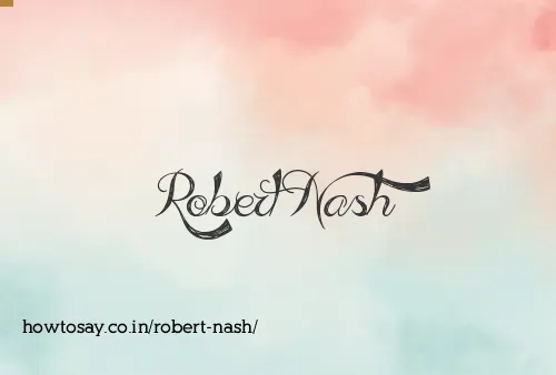 Robert Nash