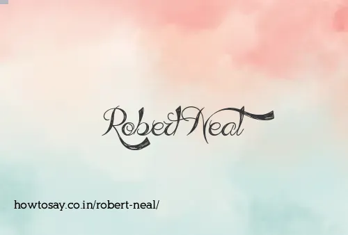 Robert Neal