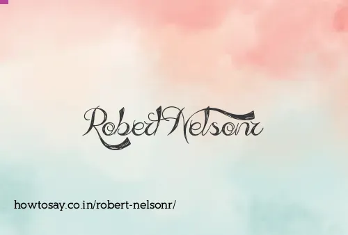 Robert Nelsonr