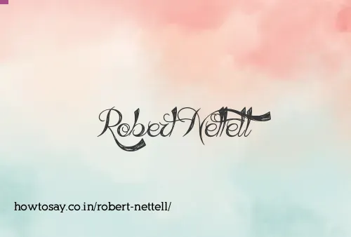 Robert Nettell