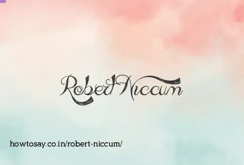 Robert Niccum