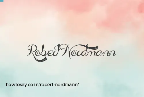 Robert Nordmann