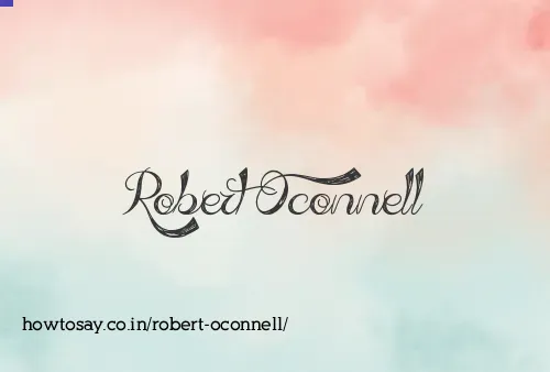 Robert Oconnell