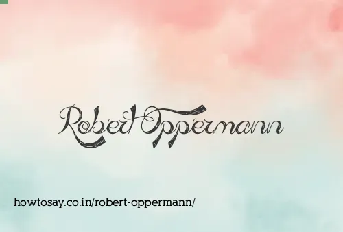 Robert Oppermann