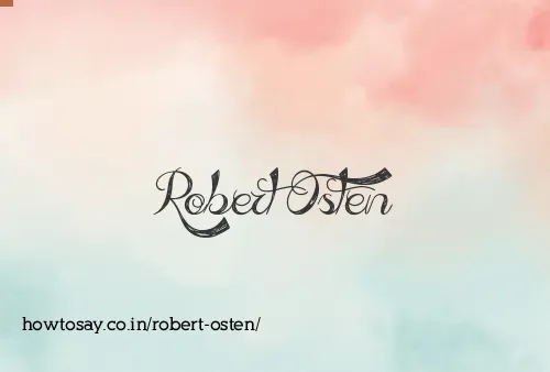 Robert Osten