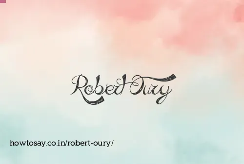 Robert Oury
