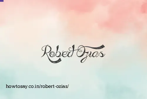Robert Ozias