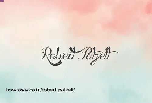 Robert Patzelt