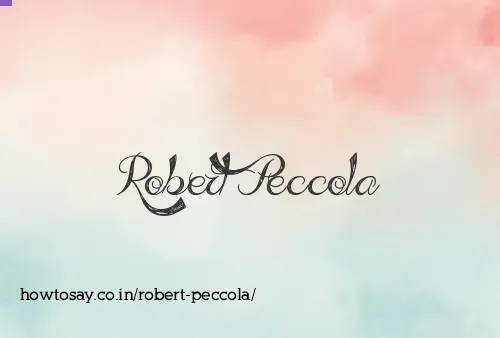 Robert Peccola