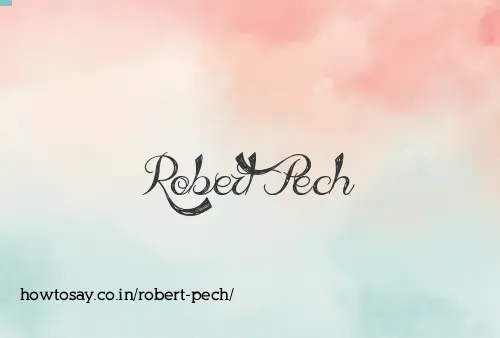 Robert Pech