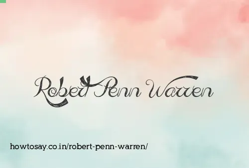 Robert Penn Warren