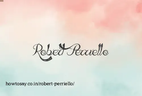 Robert Perriello