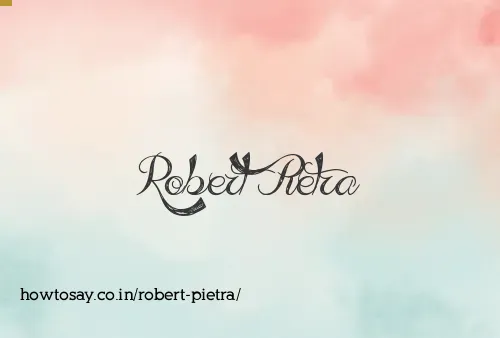 Robert Pietra