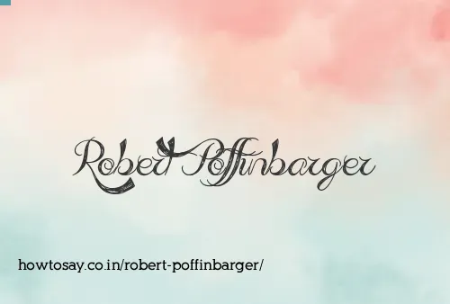 Robert Poffinbarger