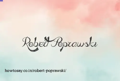 Robert Poprawski