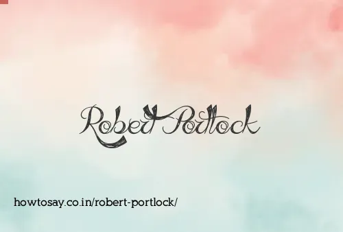 Robert Portlock