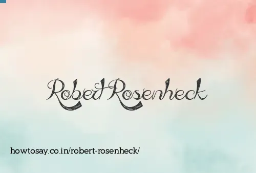 Robert Rosenheck