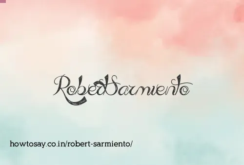 Robert Sarmiento