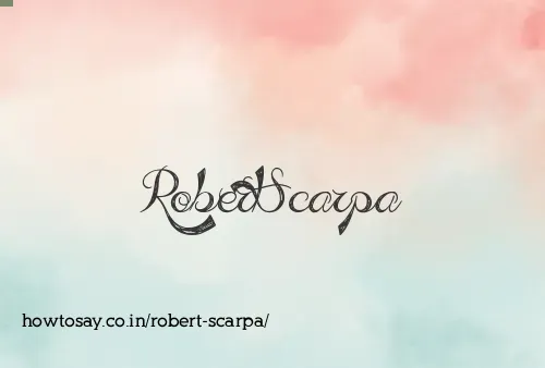 Robert Scarpa
