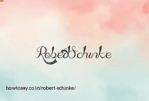 Robert Schinke