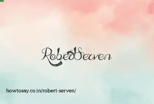 Robert Serven