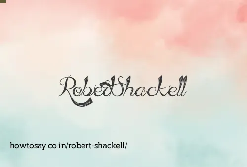 Robert Shackell