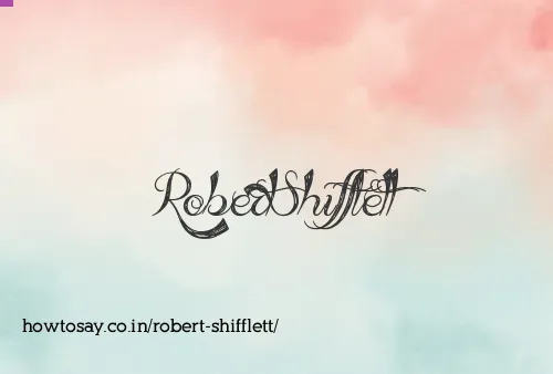 Robert Shifflett