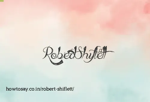 Robert Shiflett