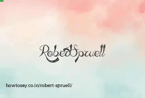 Robert Spruell