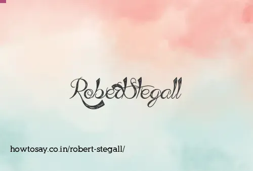 Robert Stegall