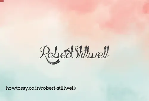 Robert Stillwell