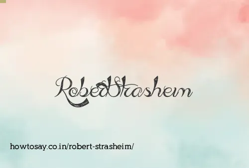 Robert Strasheim