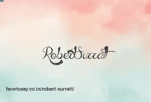 Robert Surratt