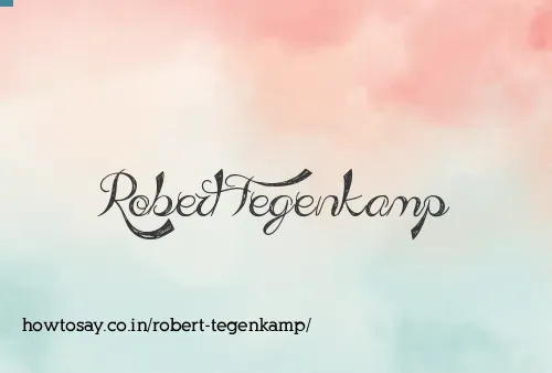 Robert Tegenkamp