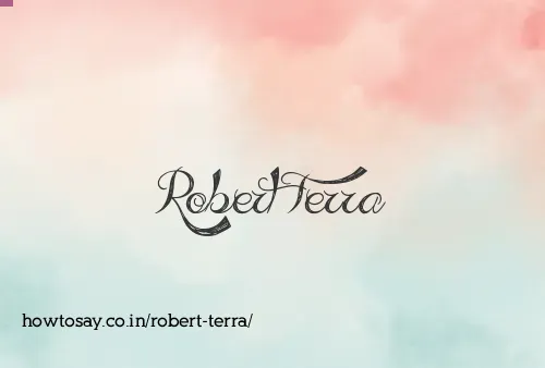 Robert Terra