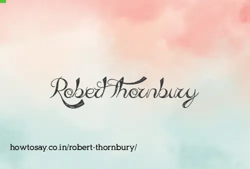 Robert Thornbury