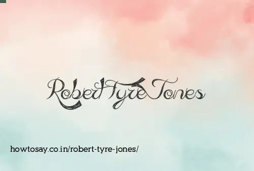 Robert Tyre Jones