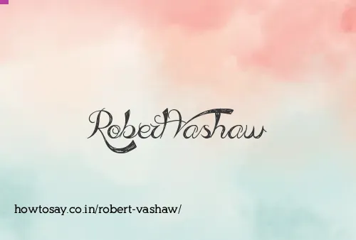 Robert Vashaw