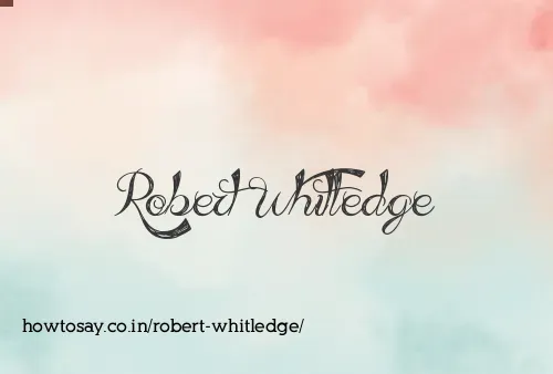 Robert Whitledge
