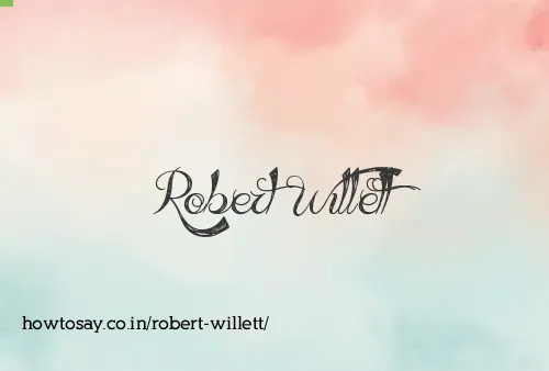 Robert Willett