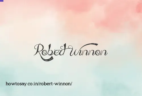Robert Winnon