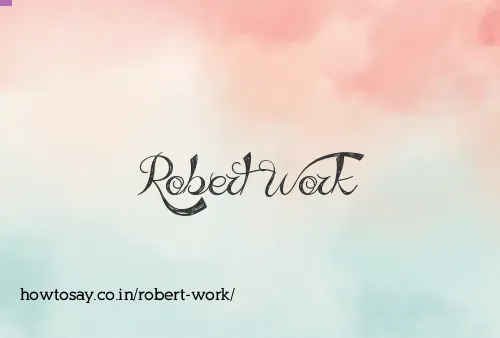 Robert Work