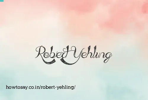 Robert Yehling