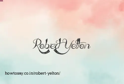 Robert Yelton